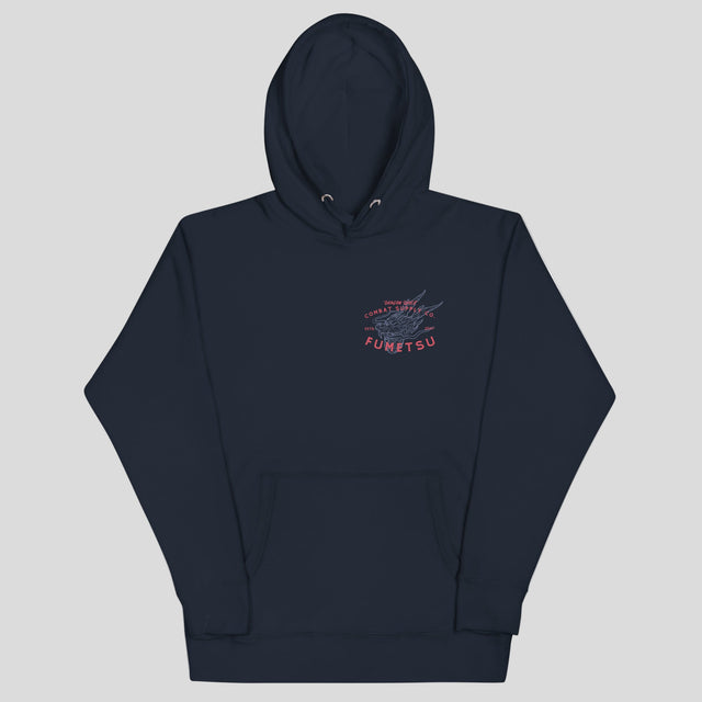Fumetsu Dragon Slayer Hoodie Navy