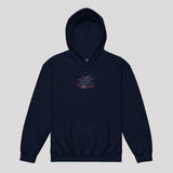 Fumetsu Dragon Slayer Kids Hoodie Navy
