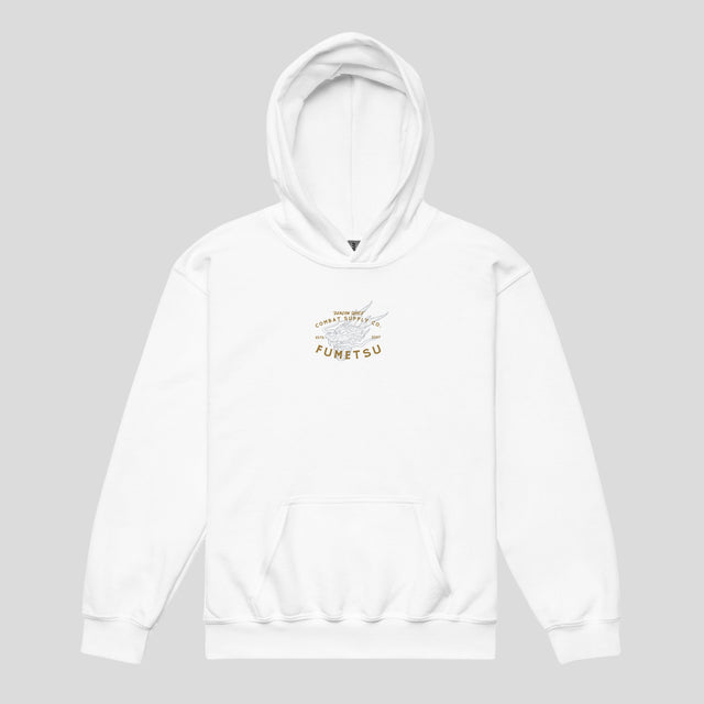 Fumetsu Dragon Slayer Kids Hoodie White