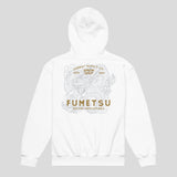 Fumetsu Dragon Slayer Kids Hoodie White Back