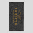 Fumetsu Dragon Slayer Large Towel Black