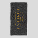 Fumetsu Dragon Slayer Large Towel Black
