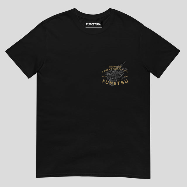 Fumetsu Dragon Slayer T-Shirt Black