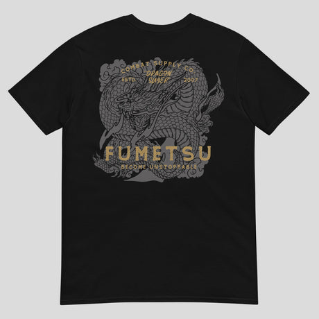 Fumetsu Dragon Slayer T-Shirt Black Back