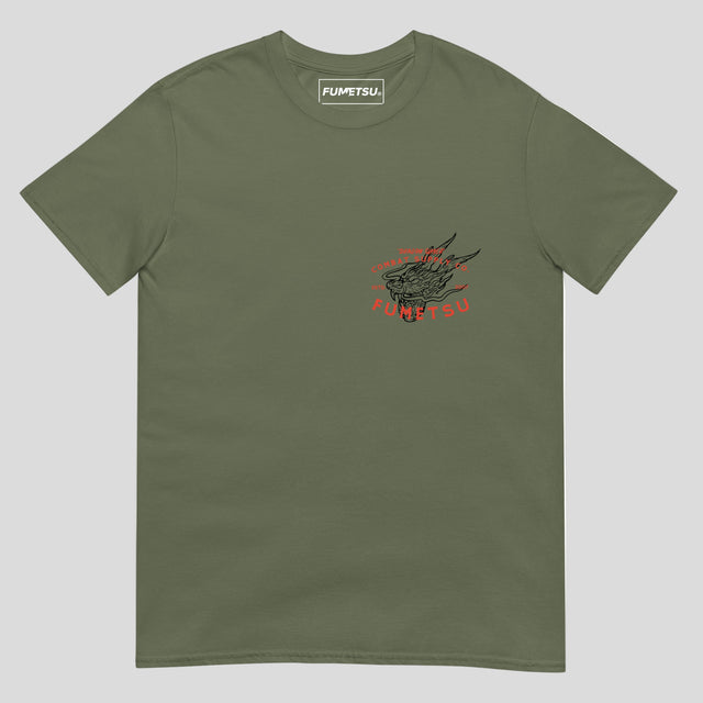 Fumetsu Dragon Slayer T-Shirt Khaki