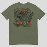 Fumetsu Dragon Slayer T-Shirt Khaki Back