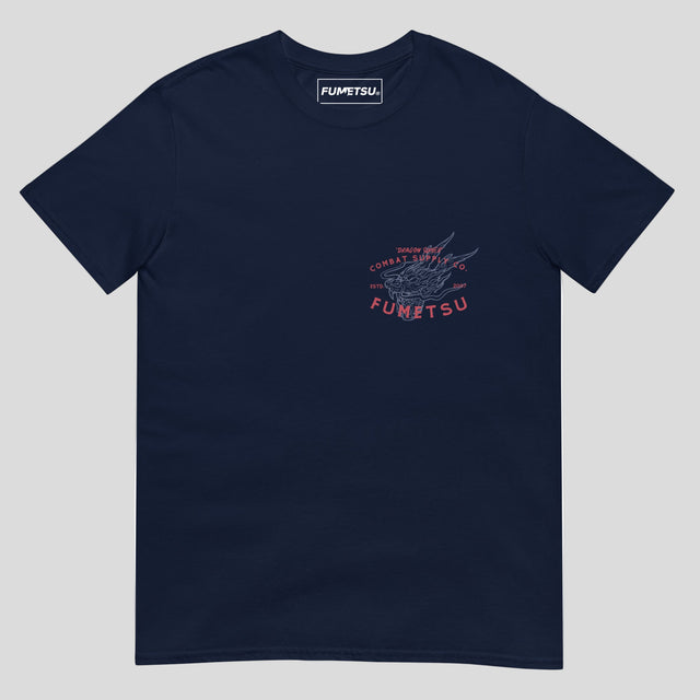 Fumetsu Dragon Slayer T-Shirt Navy