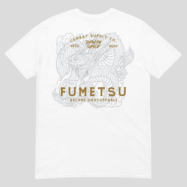 Fumetsu Dragon Slayer T-Shirt White Back