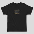 Fumetsu Dragon Slayer Toddler T-Shirt Black