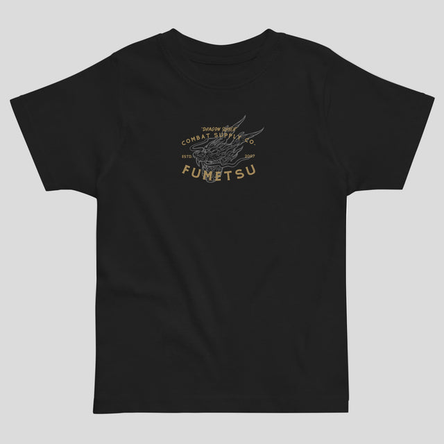 Fumetsu Dragon Slayer Toddler T-Shirt Black