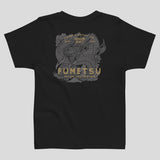 Fumetsu Dragon Slayer Toddler T-Shirt Black Back