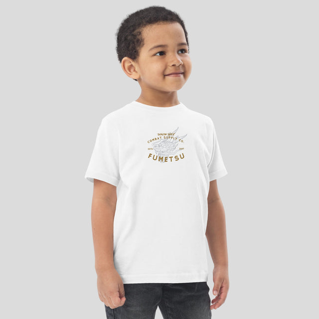 Fumetsu Dragon Slayer Toddler T-Shirt White