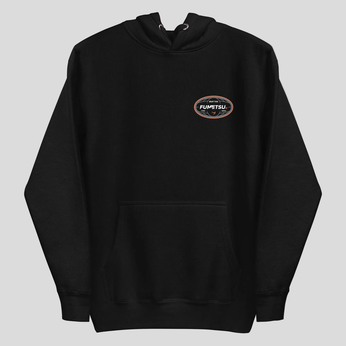 Fumetsu FMT1 Hoodie Black