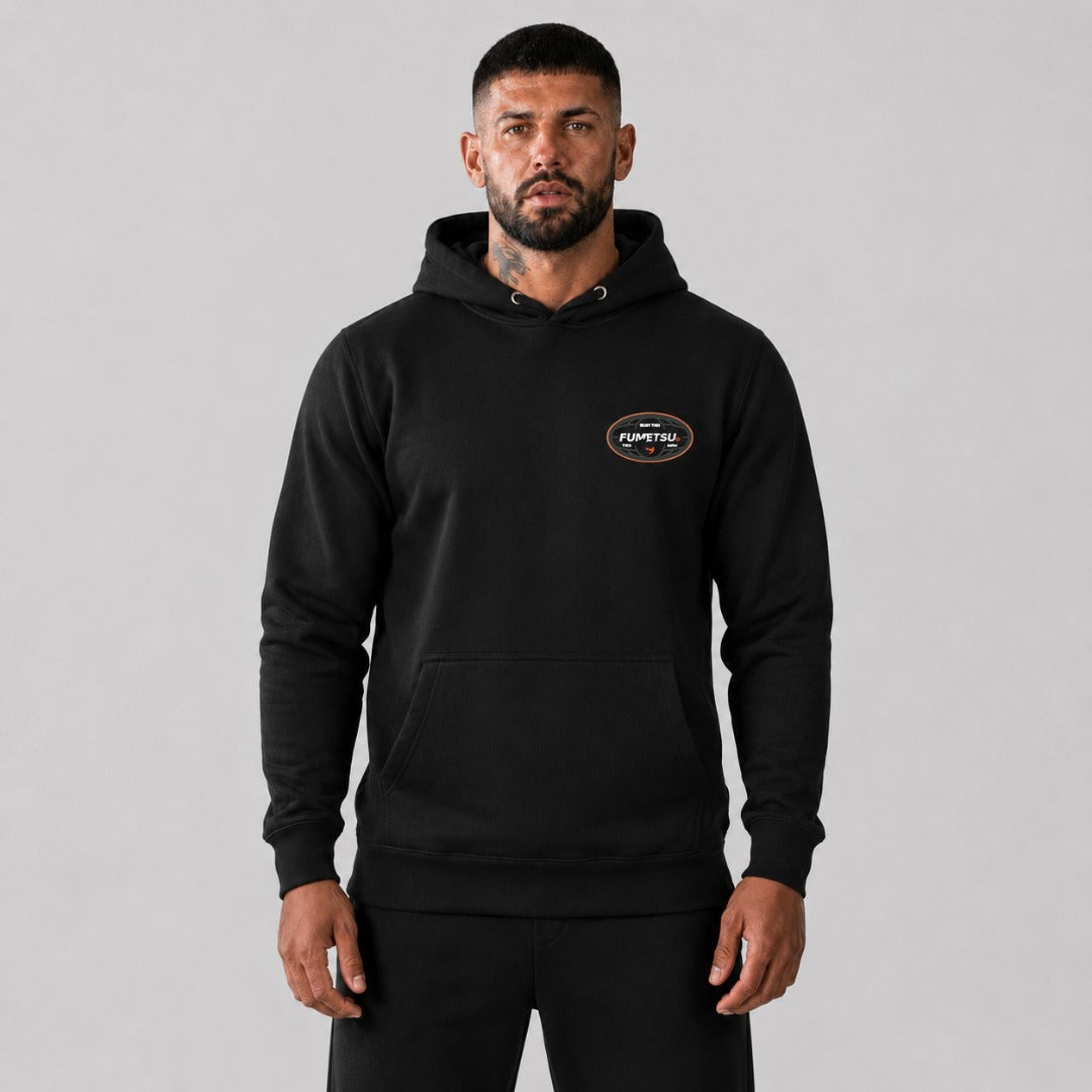 Fumetsu FMT1 Hoodie Black