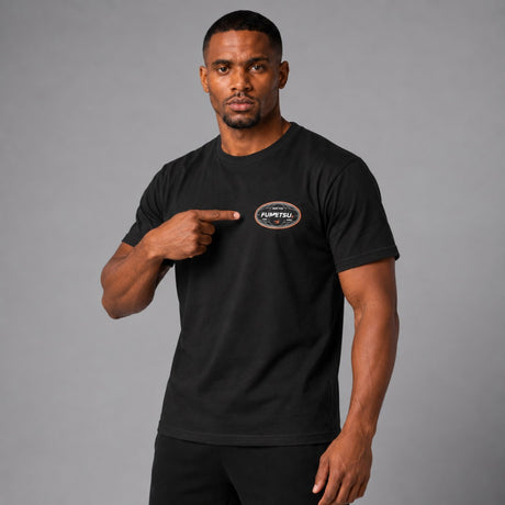 Fumetsu FMT1 T-Shirt Black Logo