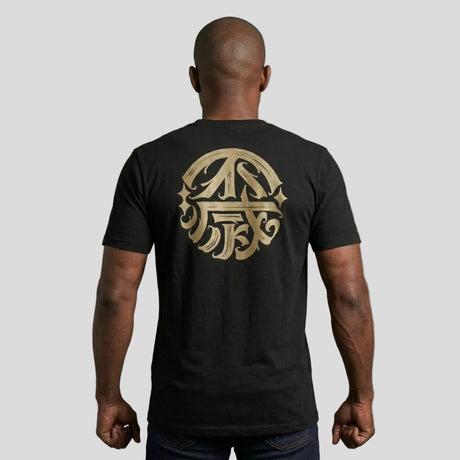 Fumetsu Ikigai T-Shirt Black/Gold Lifestyle 2