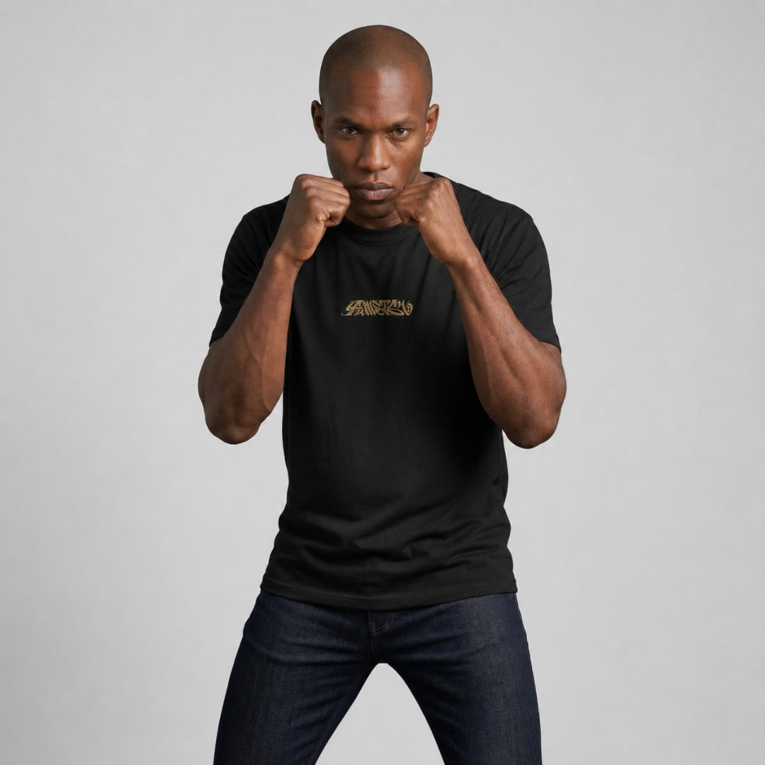 Fumetsu Ikigai T-Shirt Black/Gold
