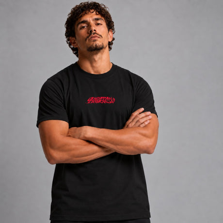 Fumetsu Ikigai T-Shirt Black/Red