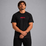 Fumetsu Ikigai T-Shirt Black/Red