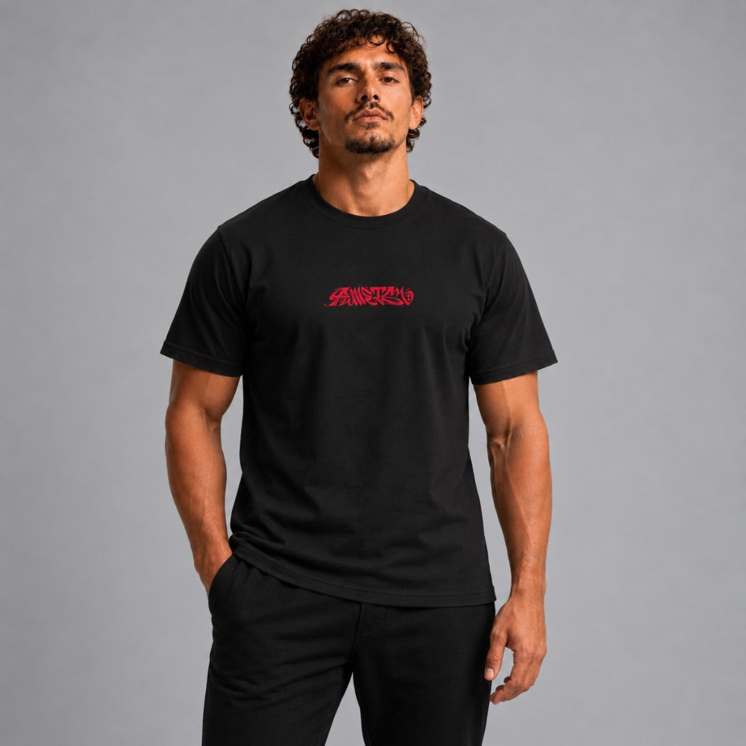 Fumetsu Ikigai T-Shirt Black/Red