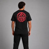 Fumetsu Ikigai T-Shirt Black/Red