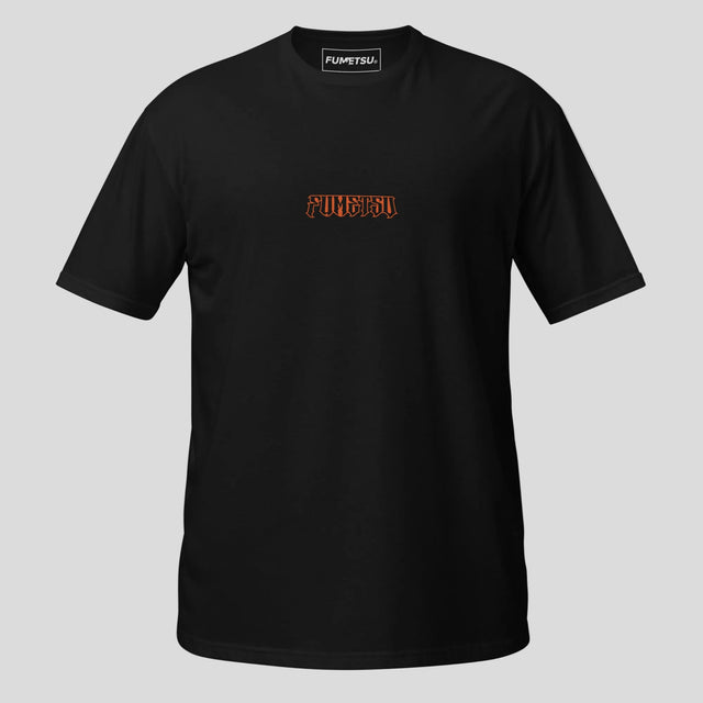 Fumetsu Immortal Tiger T-Shirt Black/Orange