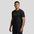 Fumetsu Immortal Tiger T-Shirt Black/Orange Lifestyle 2