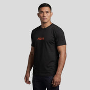 Fumetsu Immortal Tiger T-Shirt Black/Orange Lifestyle 2