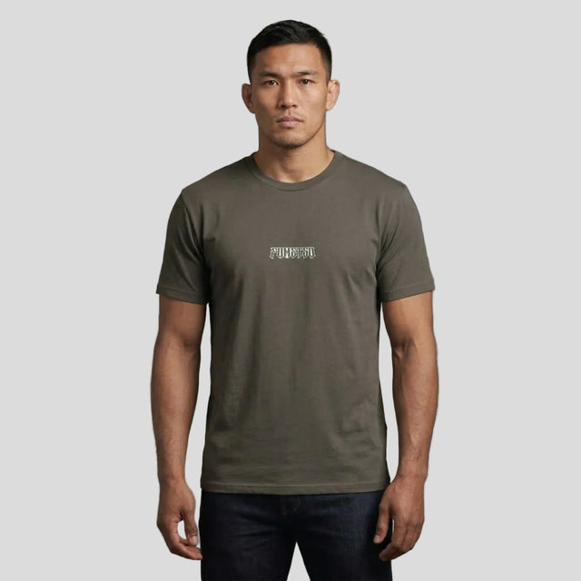 Fumetsu Immortal Tiger T-Shirt Grey Lifestyle