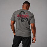 Fumetsu Inked - Scorpion T-Shirt Charcoal/Red Back