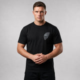 Fumetsu Inked - Skulls T-Shirt Black/Teal