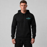 Fumetsu Inked - Snake Hoodie Black/Teal