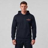 Fumetsu Inked - Snake Hoodie Navy/Red