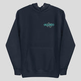 Fumetsu Inked - Snake Hoodie Navy/Teal