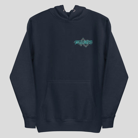 Fumetsu Inked - Snake Hoodie Navy/Teal