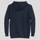 Fumetsu Inked - Snake Hoodie Navy/Teal Back