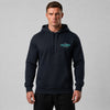 Fumetsu Inked - Snake Hoodie Navy/Teal