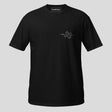 Fumetsu Inked - Snake T-Shirt Black/Grey/Red
