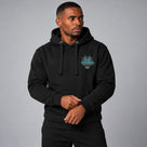 Fumetsu Inked - Tiger Hoodie Black/Teal