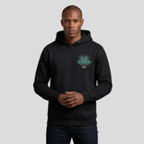 Fumetsu Inked - Tiger Hoodie Black/Teal
