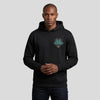 Fumetsu Inked - Tiger Hoodie Black/Teal