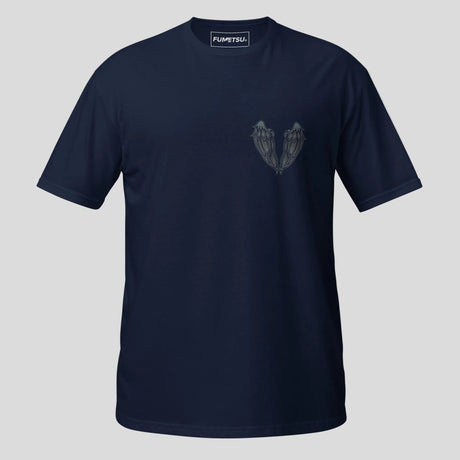 Fumetsu Inked - Wings T-Shirt Navy/Teal
