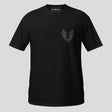 Fumetsu Inked Wings T-Shirt Black/Red