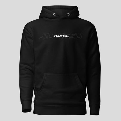 Fumetsu Jiu Jitsu Discipline Hoodie Black