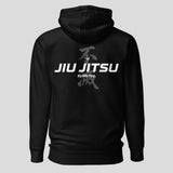 Fumetsu Jiu Jitsu Discipline Hoodie Black Back