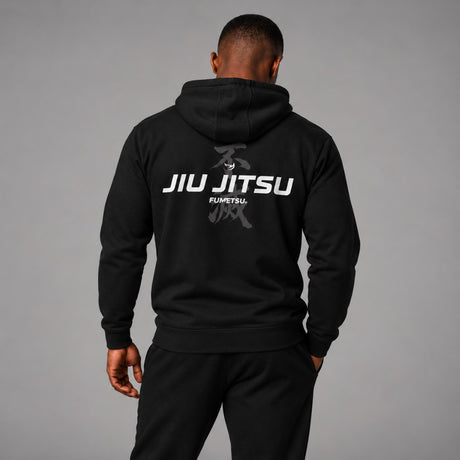 Fumetsu Jiu Jitsu Discipline Hoodie Black Lifestyle 2