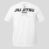 Fumetsu Jiu Jitsu Discipline T-Shirt White Back