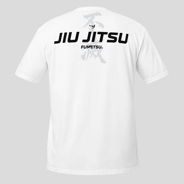 Fumetsu Jiu Jitsu Discipline T-Shirt White Back