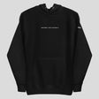 Fumetsu Mantra Hoodie Black