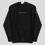 Fumetsu Mantra Hoodie Black